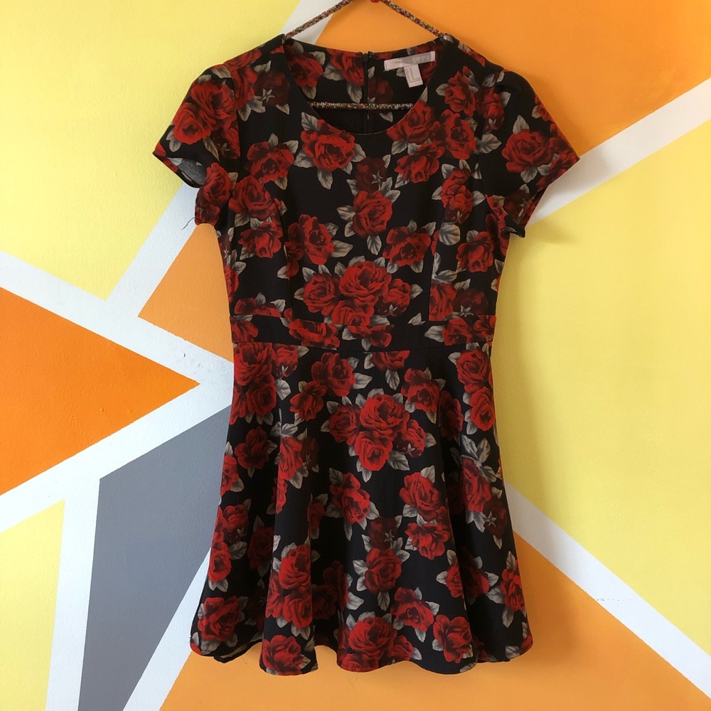 Floral Mini Dress